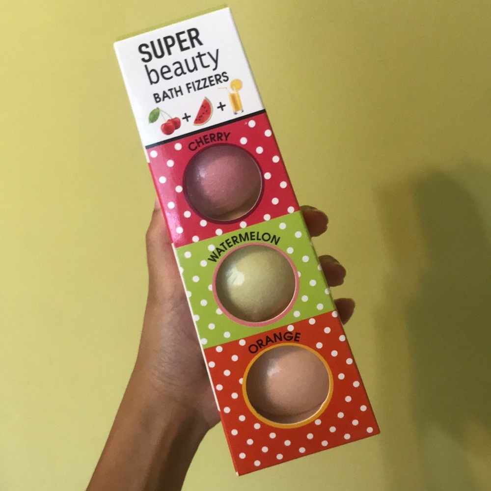 Super Beauty Fruity Bath Fizzers